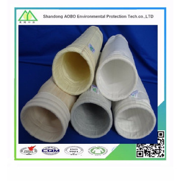 Dust collection application the nonwoven polyester fabric for making filter bags